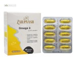 امگا 3 1000 میلی گرم زراوش مهر آیین 30 سافت ژل